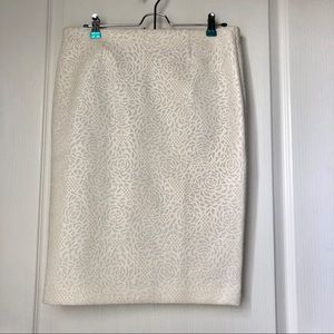 Catherine Malandrino Faux Leather Skirt